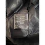 Kenneth Cole Reaction Long Winter Coat With Faux Fur Trimmed Hood Black Size XL Photo 4