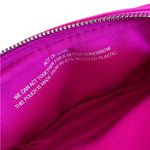 Valentino Garavani Valentino V Logo Studded Mini Clutch Pouch Bag Hot Pink Fuchsia Photo 4