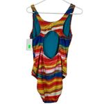 Illusions Rainbow Multicolor Training Swimsuit Size 42/14 NWT #VEG Photo 1