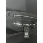 White House | Black Market Black Off The Shoulder Drama Sleeve Jumpsuit 2 H16 Photo 8