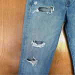 Ralph Lauren Polo  Avery Boyfriend Distressed Jeans Embroidered Size 27 Photo 1