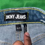 DKNY  Jeans Blue Jean Shorts High-Waisted size 30 Photo 7