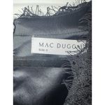 Mac Duggal  49794 Black Lace Babydoll Mini Dress - Size 2 Photo 7