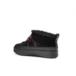 Cole Haan Cloudfeel Suede Mini Snow Boots Women's Black Ankle Boots Size 5.5 Photo 2