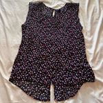 Gap  Multicolored Patterned Tank Top Woman’s Size Medium Photo 0