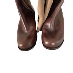 Rossi & Caruso Argentina Suede/ Leather Brown Boots Sz 8 Photo 6