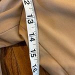 Mango high rise tanātapered straight leg trouser pants 4 Photo 8