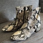 Time And Tru Snakeskin boots  Photo 0