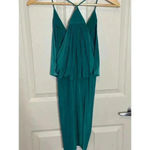 Misa NWT  Teal Mini Dress size XS Photo 4