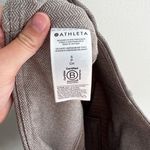 Athleta NWT - Delancey Herringbone Tight Light Asphalt Leggings Gym Workout Train Photo 10