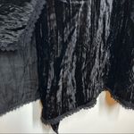 Anais Jourden Crushed Velvet Layered Slip Dress Size XS Photo 6