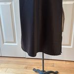 Brandy Melville  Black satin slip  Dress Photo 3