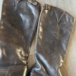 Frye Tall Leather Riding Zip Up Boots Equestrian Womens Photo 9