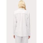 UGG  Raven Stripe PJ Button Down Shirt Pajama Size S Photo 1