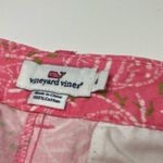 Vineyard Vines | Pink Fish Pattern Shorts Summer Colorful Vacation 100% Cotton 4 Photo 3