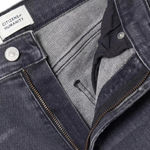 Citizens of Humanity  olivia slim-leg high-rise denim jeans radiant washed black Photo 11