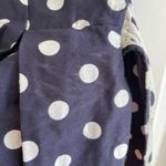 Carolina Herrera Vintage  Polka Dot Blouse Size Small Photo 4
