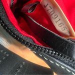 Dooney & Bourke  Mini East West Slouch Black Leather Bag Silver Accents Photo 13