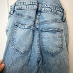 Old Navy Classic Blue Denim Overalls straight leg size 2. Photo 10