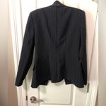 Jodi Kristopher Vintage Pin Striped Blazer Size 7 Photo 6