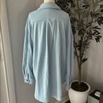 Light Blue Button Photo 4