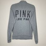 PINK - Victoria's Secret PINK Victoria’s Secret Half Zip Pullover Sweater Sweatshirt Photo 3