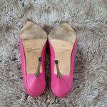 Splash  Stiletto Heels Hot Pink Size 5.5 Photo 8
