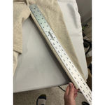 Faded Glory Womans  Full Zip Fleece Jacket 3 X 22w-24w Oatmeal Pockets Photo 1