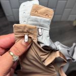 Victoria's Secret  Perfect Shape Neutral Bra Set 34DD Light Grey Nude 328 Photo 5