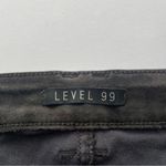 Level 99 Midnight Camo Jolie Utility Jogger Pant Womens 25 Green Brown Cotton Photo 5