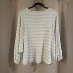 Andree by Unit  V-Neck Striped Long Sleeve Top Photo 2