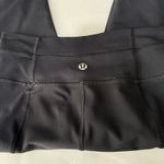 Lululemon  Bandha Crop Black Yoga Legging Size 4 Photo 7
