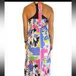 Ophelia Roe NWT Halter Dress Floral. Size Large. Photo 1