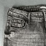 Old Navy  Rockstar Super Skinny Jeans Womens 6‎ Black Gray Low Rise Stretch Denim Photo 3