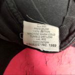 Guess Vintage 90s  Graphic T-Shirt Neon Logo Black Hot Pink Green Unisex size L Photo 4