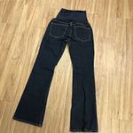 Gap  Womens Jeans Size 2R 2 R‎ 26 Sexy Boot Cut Maternity Dark Wash Blue Denim Photo 4