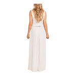 Show Me Your Mumu  Kendall Maxi Dress in Dusty Blush Crisp - Size S Photo 2