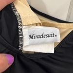 MiracleSuit Mastectomy Hanging Garden Sideswipe Underwire Blue Medium 6/8? Photo 5