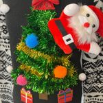 No Boundaries  Women's Ugly Christmas Sweater Size S Photo 3