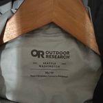 NWT! Women’s Outdoor Research black stretch hood waterproof rain jacket XS $165 Photo 3