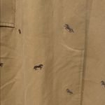 Avec Les Filles  Horse Tan equine embroidered trench coat  Jacket large Photo 4