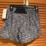 Nike Women’s One Dri-Fit Mid-Rise 3” Navy Blue Brief Lined Shorts Sz S NWT Photo 4
