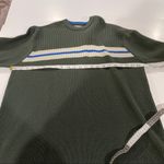 Aeropostale Vintage‎  Grandpa Gray Long Sleeve Crewneck Sweater Size L Photo 5