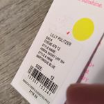 Lilly Pulitzer Luxletic Martinique Blue Kimika Skort Size 12 Photo 9