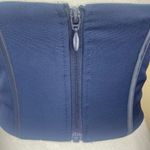 Kendall + Kylie  Navy Blue Bustier Corset Top Feminine Romantic Layers XS Photo 4