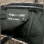 Max and Cleo Max &‎ Cleo Straples Dress Metallic Size 4 Photo 6