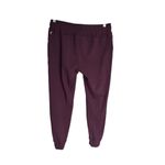 Zyia  Active - Unwind High Rise Jogger Pants Plum Purple Sz M Photo 4