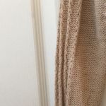 FINAL MARKDOWN Effeci Detailed ladies sweater small Tan Photo 2