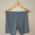 AYWA TWO PIECE Blue Lounge Set Sleep Set Shirt and Shorts NWT Size XXL‎ Photo 0