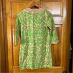 Boden Women’s Green& Pink Tunic/ Beach Cover Up Sz US 4 Photo 3
